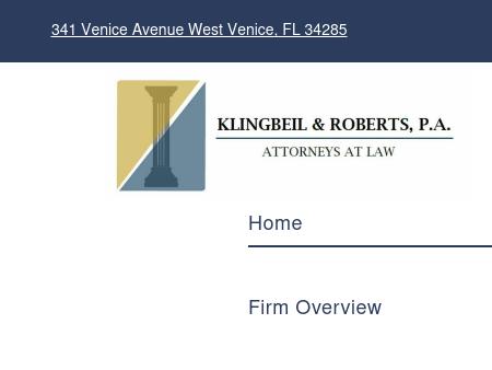 Klingbeil & Roberts, P.A.