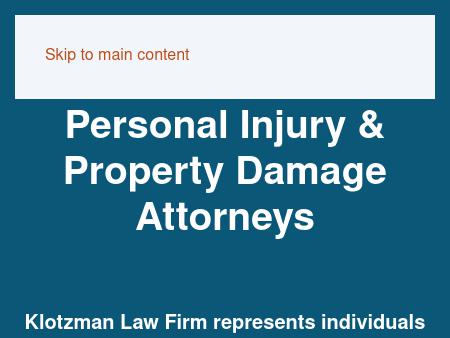 Klotzman Law Firm