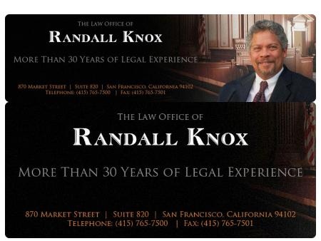 Knox Randall G Law Offices