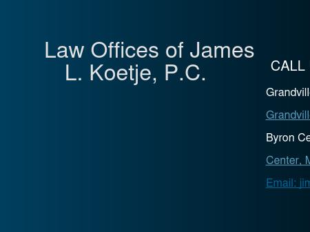 Koetje James L