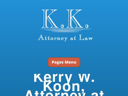 Koon Kerry W