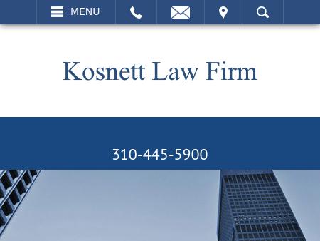 Kosnett Law Firm