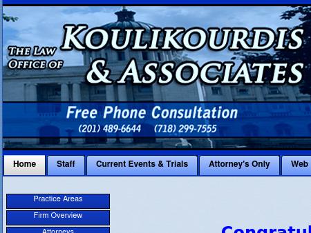 Koulikourdis & Associates-Attorneys At Law