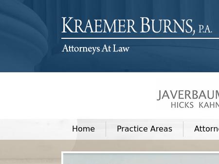 Kraemer Burns, P.A. Attorneys At Law