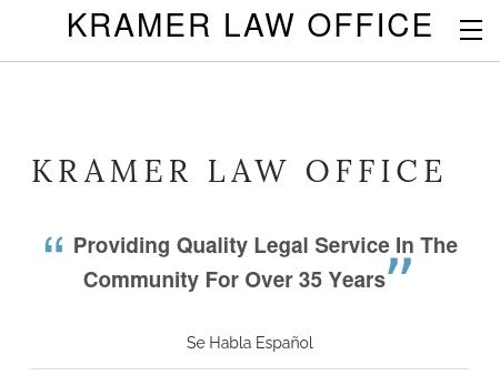 Kramer Law Office