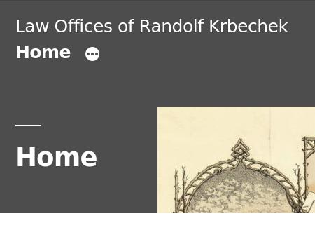 Krbechek Randolf Law Offices Of