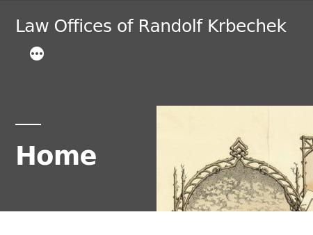 Krbechek Randolf Law Offices Of