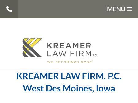 Kreamer Law Firm, P.C.