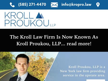 Kroll Law Firm, LLP