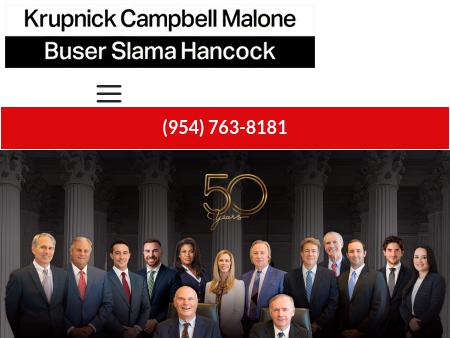 Krupnick Campbell Malone Buser Slama Hancock
