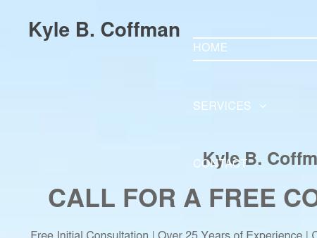 Kyle B. Coffman, Attorney at Law