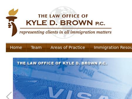 Kyle D. Brown PC