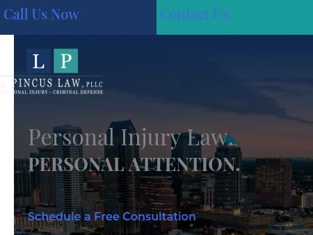 L Pincus Law, PLLC