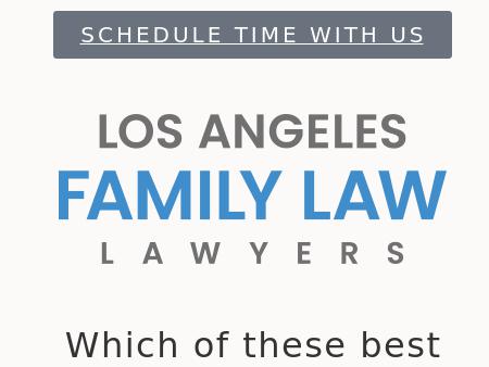 LA Family Law Help Center