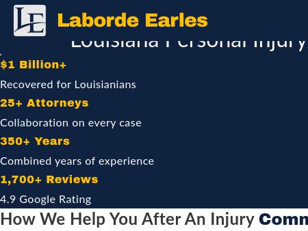 Laborde Earles Injury Lawyers