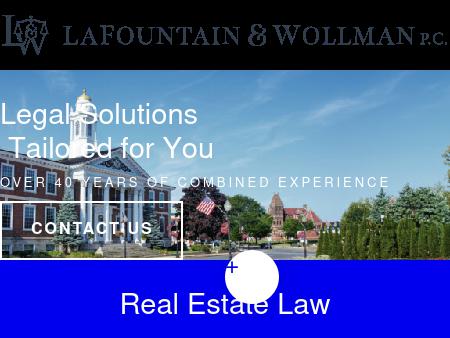 Lafountain & Wollman P.C.