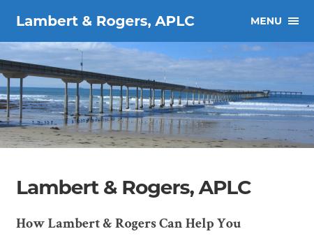 Lambert & Rogers, APLC