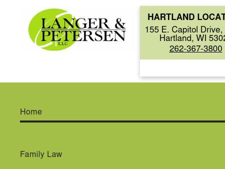 Langer & Petersen LLC