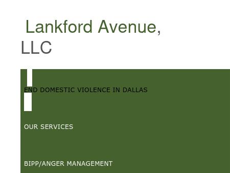 Lankford Avenue Domestic Violence Solutions -Dallas