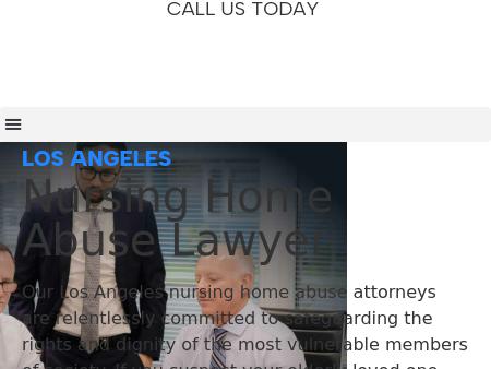 Lanzone Morgan, LLP | Nursing Home Abuse Attorneys
