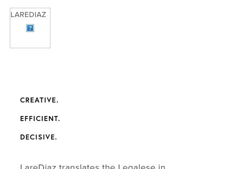 LareDiaz Law
