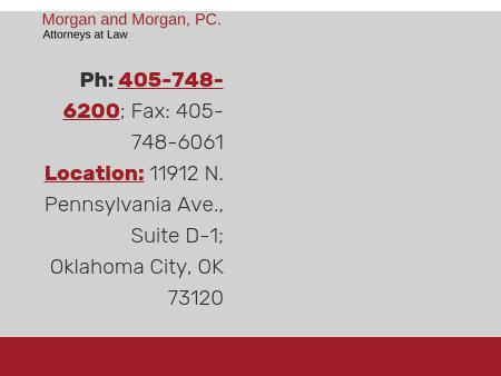Larry A. Morgan, Morgan and Morgan PC