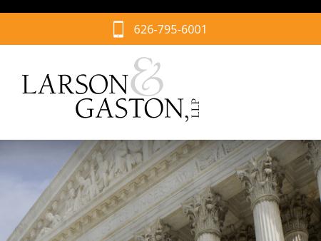 Larson & Gaston, LLP