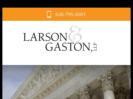 Larson & Gaston, LLP