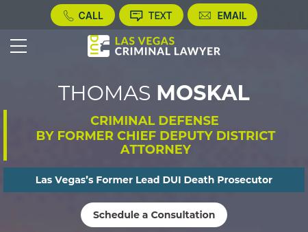 Las Vegas Criminal Lawyer