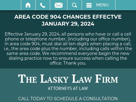 Lasky Law Firm