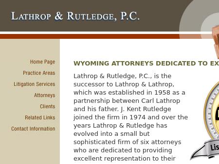 Lathrop & Rutledge, P.C.
