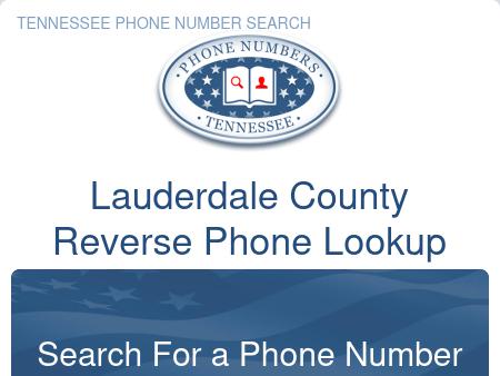 Lauderdale County Phone Numbers