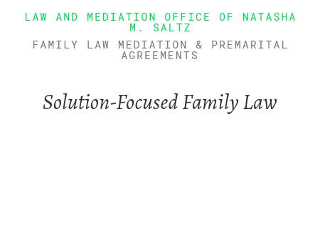Law & Mediation Office of Natasha M. Saltz
