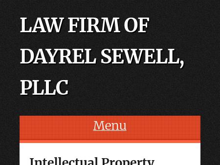 LAW FIRM OF DAYREL SEWELL, PLLC