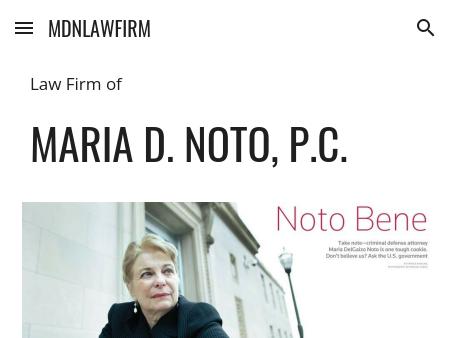 Law Firm of Maria D. Noto, P.C.