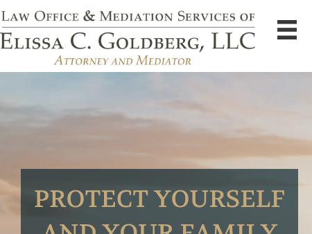 Law Office  & Mediation Services of Elissa C. Goldberg