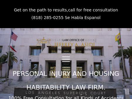 Law Office Jeffrey A Asidi