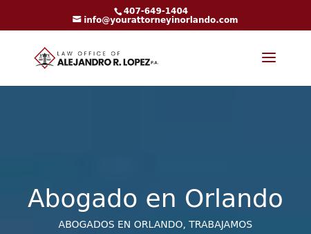 Law Office of Alejandro R. Lopez, P.A.