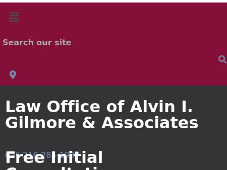 Law Office of Alvin I. Gilmore  & Associates