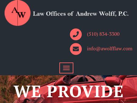 Law Office Of Andrew Wolff PC