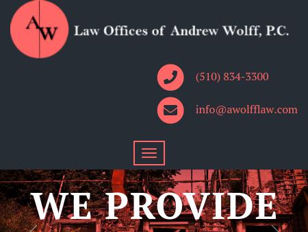 Law Office Of Andrew Wolff PC