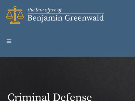 Law Office of Benjamin Greenwald