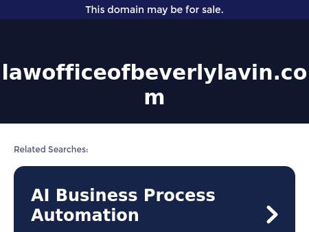 Law Office of Beverly J. Lavin
