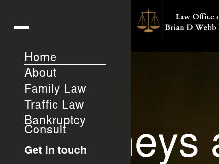 Law Office of Brian D. Webb LLC