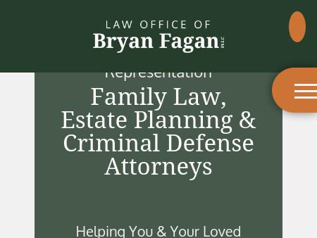 Law Office of Bryan Fagan PLLC‎‎‎‎