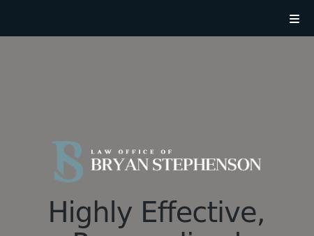Law Office of Bryan Stephenson