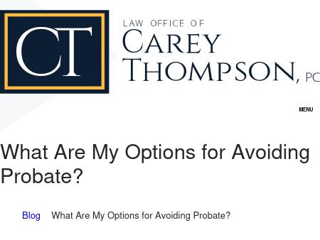 Law Office Of Carey Thompson, PC