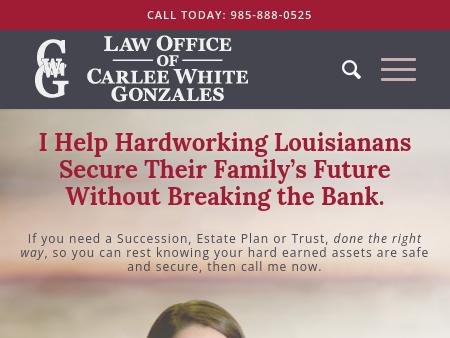 Law Office of Carlee White Gonzales