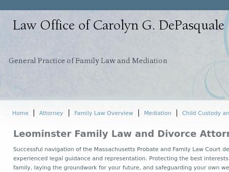 Law Office of Carolyn G. DePasquale