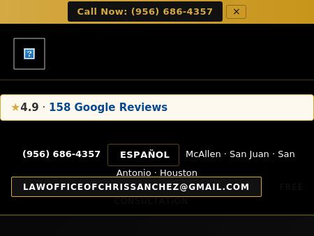 Law Office of Chris Sanchez P.C.